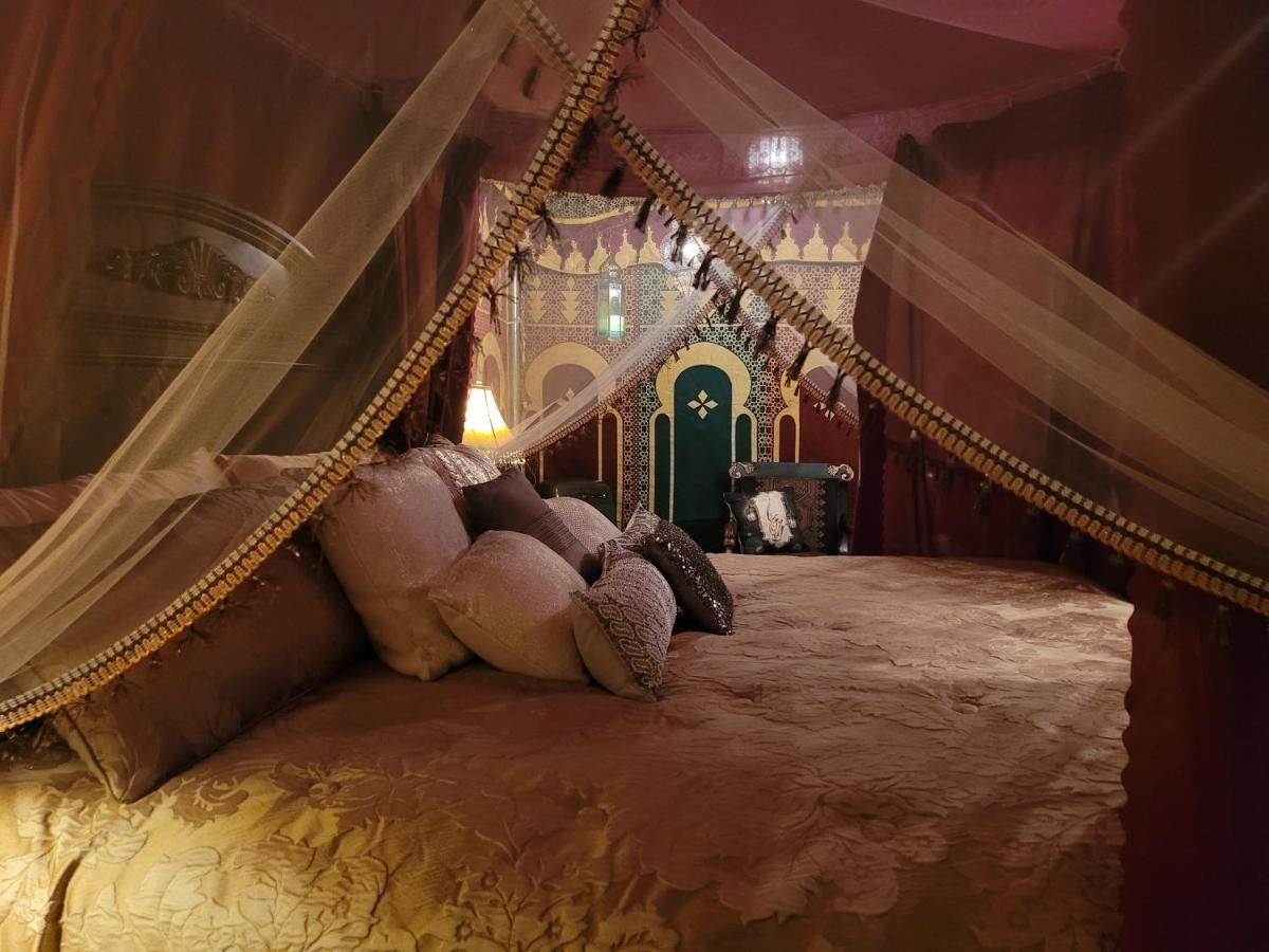 فورت بييرس Magical Moroccan Tent With Pool Close To The Beach المظهر الخارجي الصورة