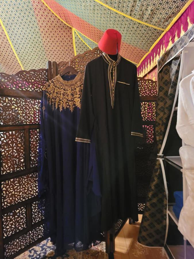 فورت بييرس Magical Moroccan Tent With Pool Close To The Beach المظهر الخارجي الصورة