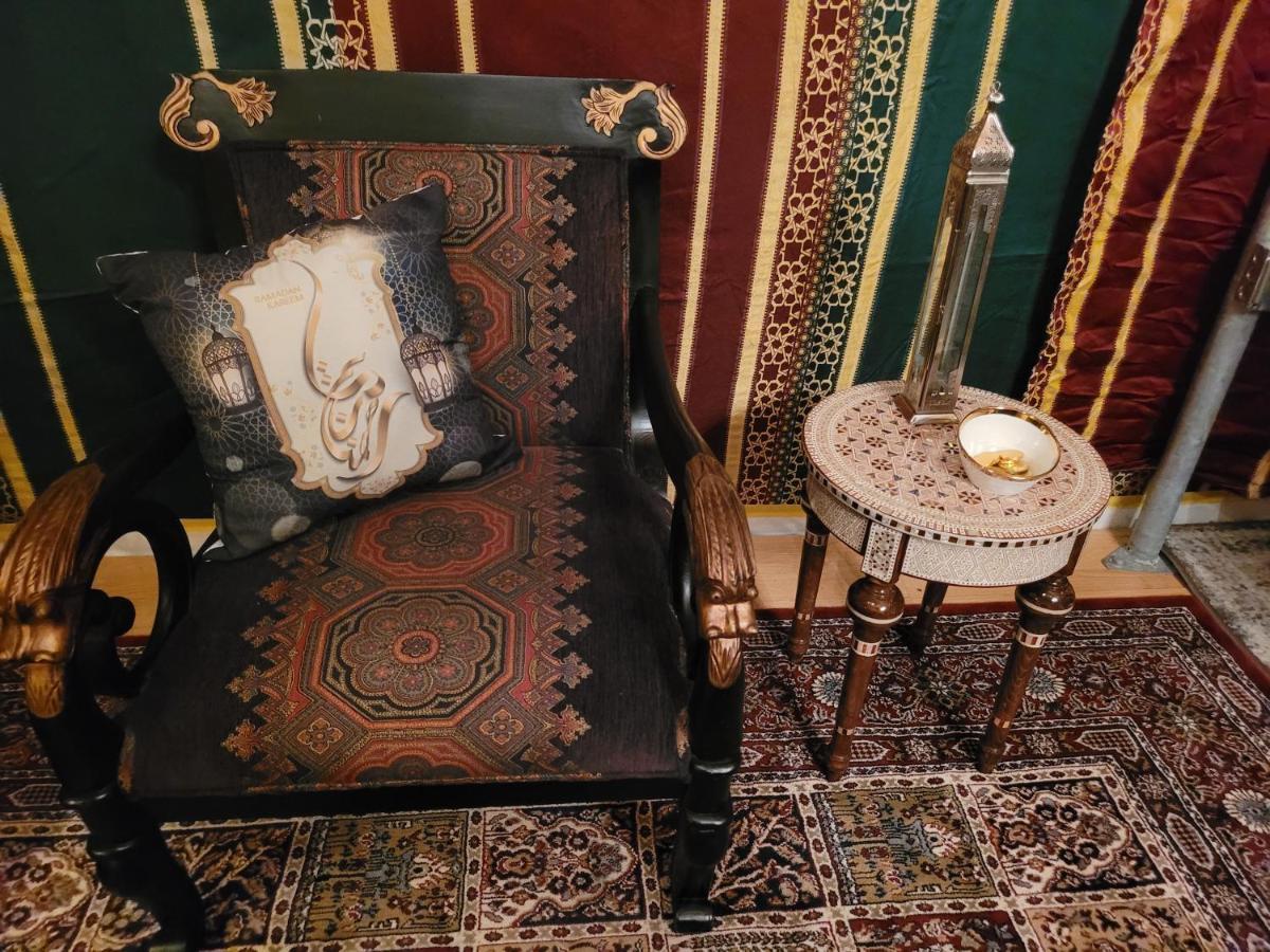 فورت بييرس Magical Moroccan Tent With Pool Close To The Beach المظهر الخارجي الصورة